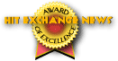 Hit Exchange Award